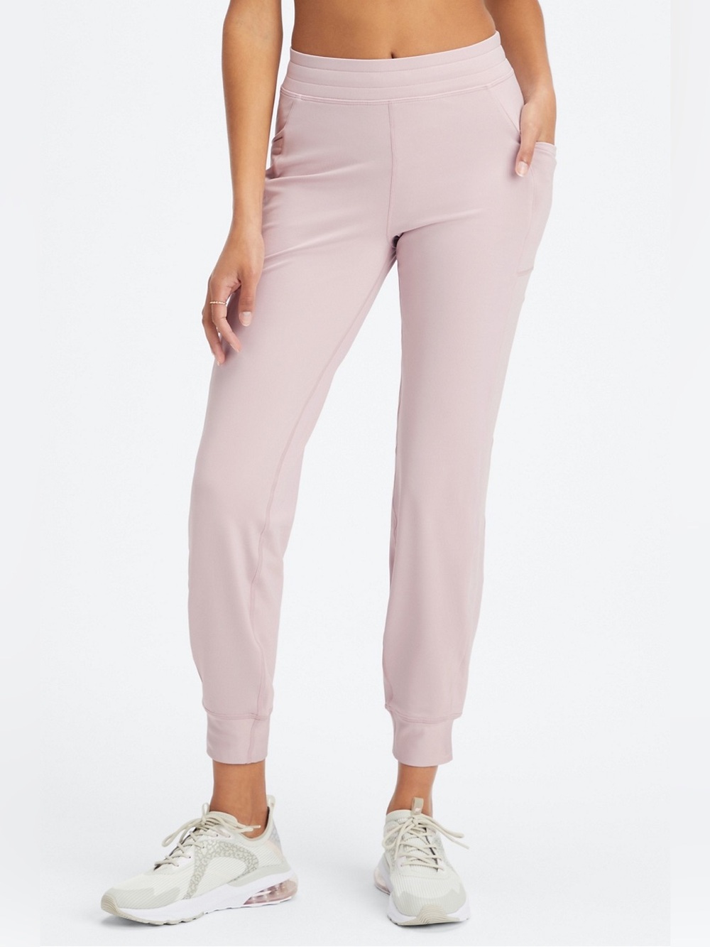 Fabletics on the go cold weather jogger